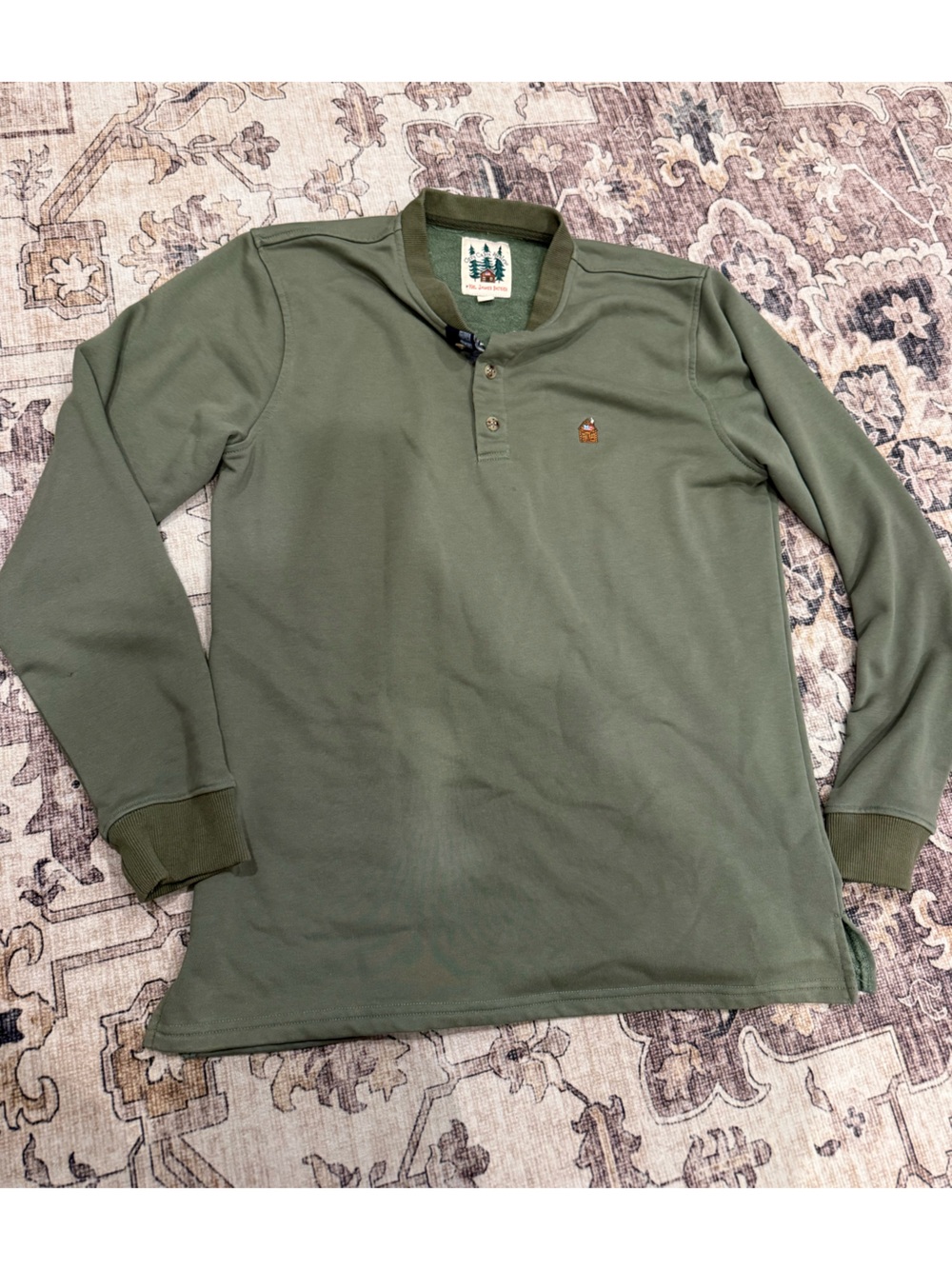 Kiel James Patrick Cozy Cabin Henley- large